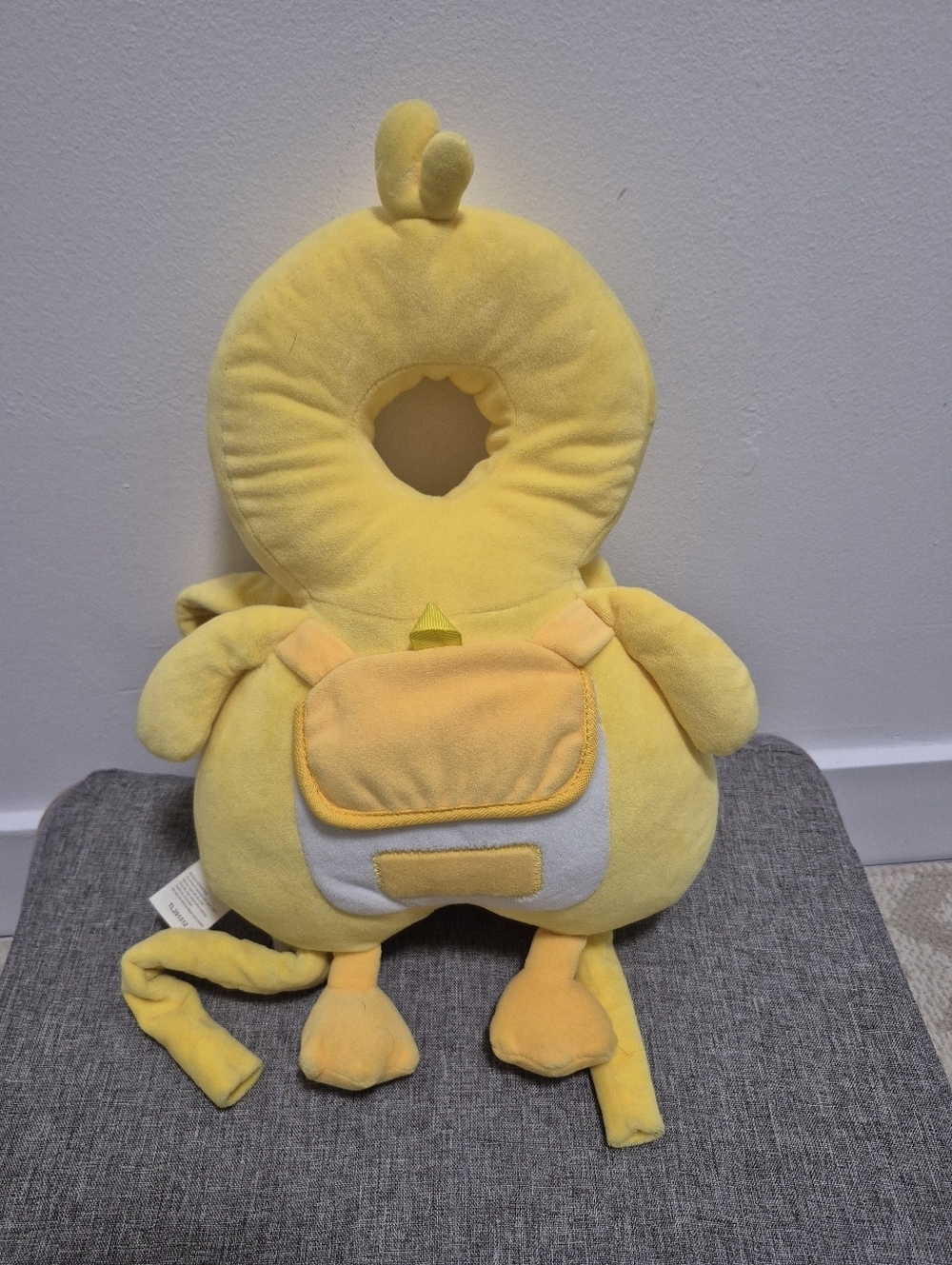 *5/$25* Toddler Walking Head Cushion Yellow Head Protector Baby